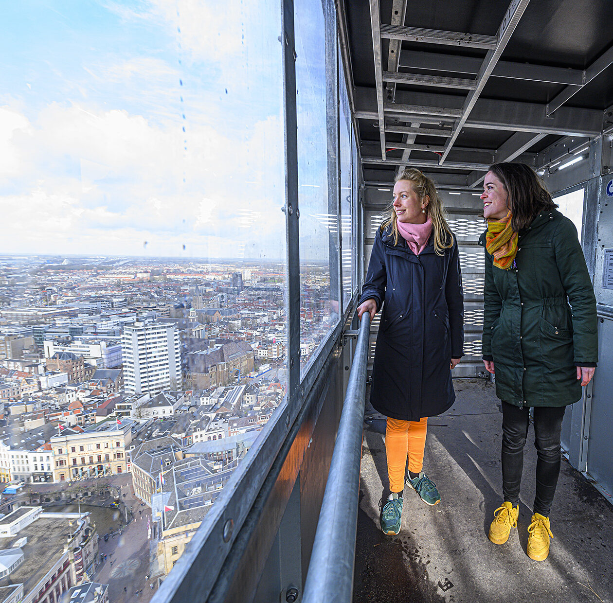 lifting-dinner-domtoren